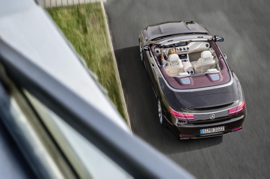  Mercedes-Benz S560 Cabriolet (A217) 2017 года  (WW) (фото 4 из 24)